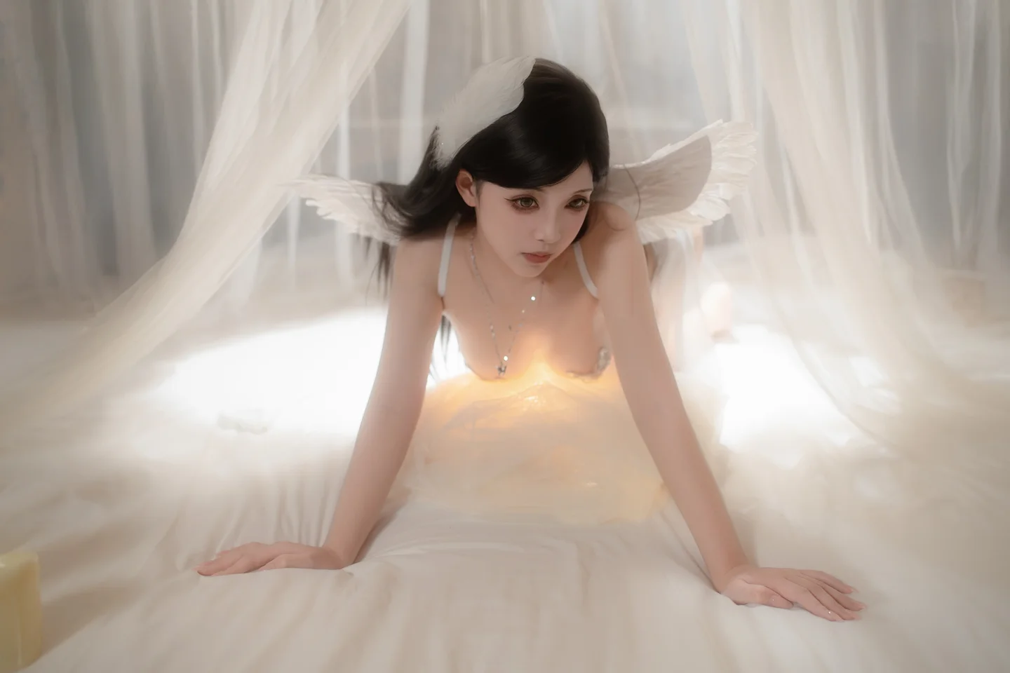 Bangni邦尼 - No.062 天使 [80P,4V-786MB] tg@simisebaisi 【丝足阁】072.webp